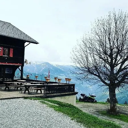 Hotel Battagliahutte Berggasthaus Malix